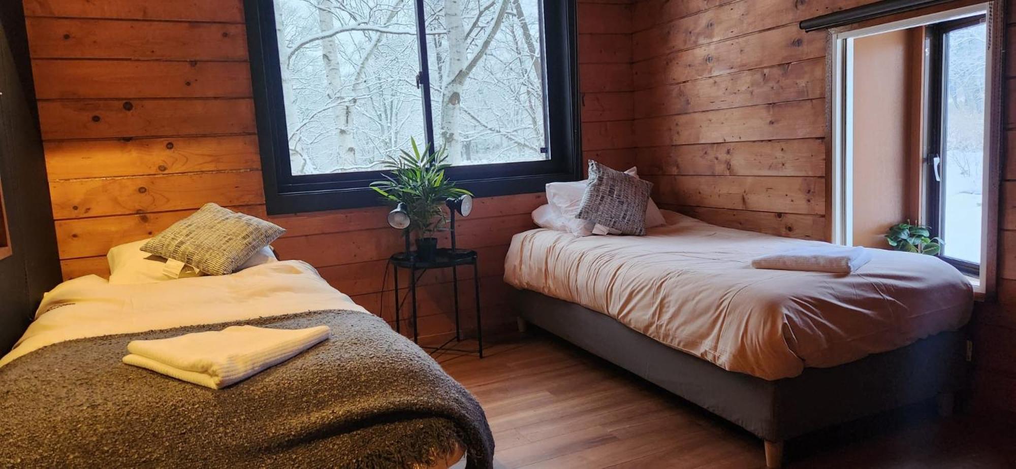 Hooting Owl Private Ski Chalet Нисеко Екстериор снимка